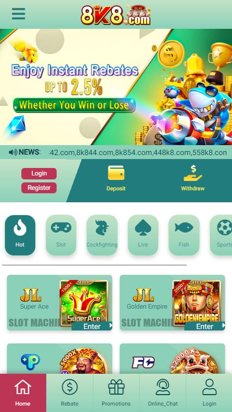 8K8 Mobile App